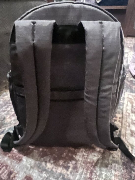 LUG Summit 2 Backpack in Brushed Grey -- and Exclusively on  LUG LIVE only! main image 5